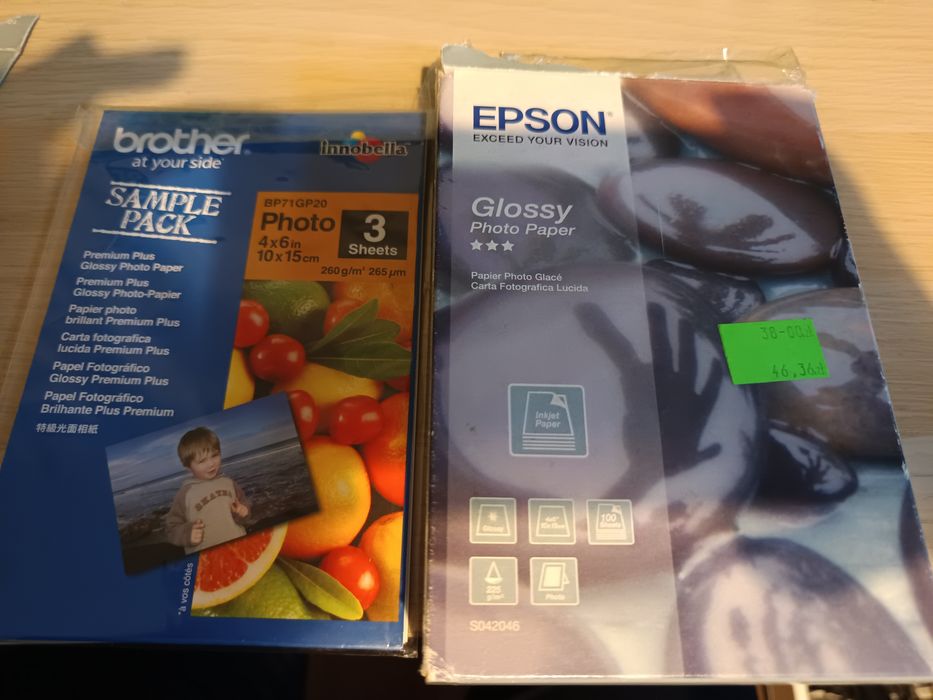 Zestaw papieru do zdjęć