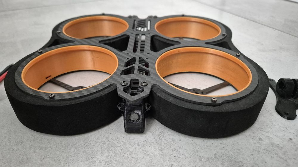 Rama FPV Bumblebee Cinematic Cinebot