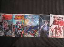 Komiksy Dc i nie tylko.