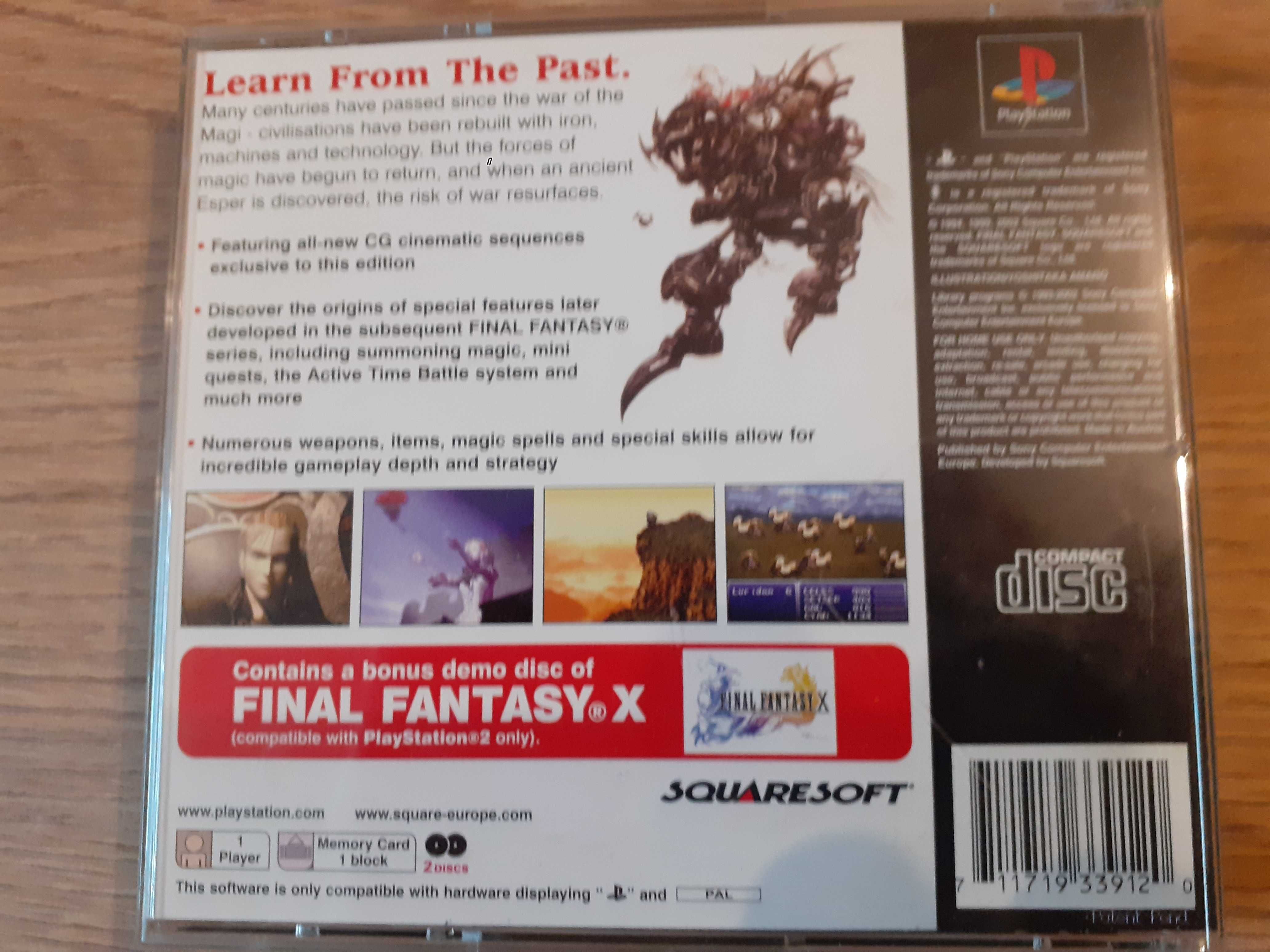 Final Fantasy VI PSX - stan BDB