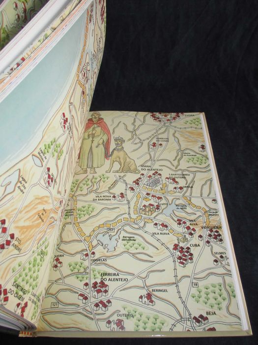 Livro Roteiros de Portugal Fernando António de Almeida