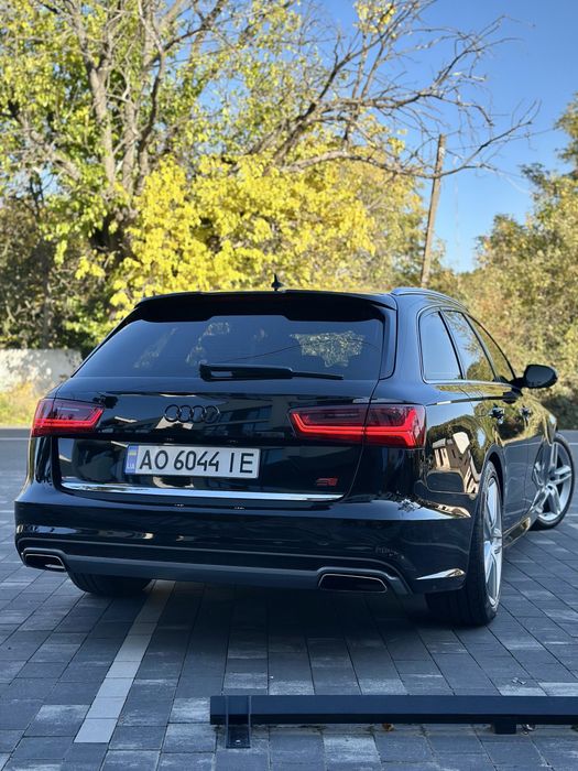 Audi A6 3.0 TDI S-line
