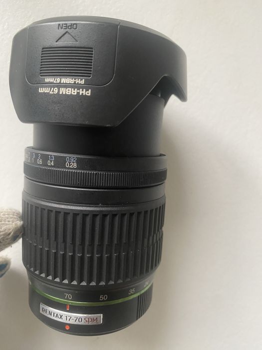 Обьектив SMC Pentax DA 17-70mm