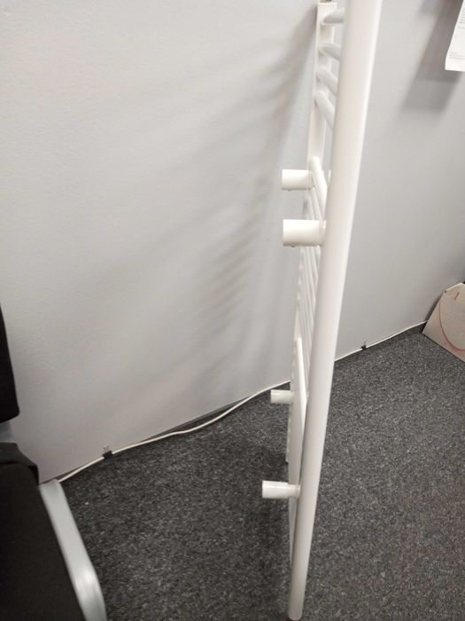 Grzejnik łazienkowy Kermi B20S, prosty, 1200x500 mm, biały