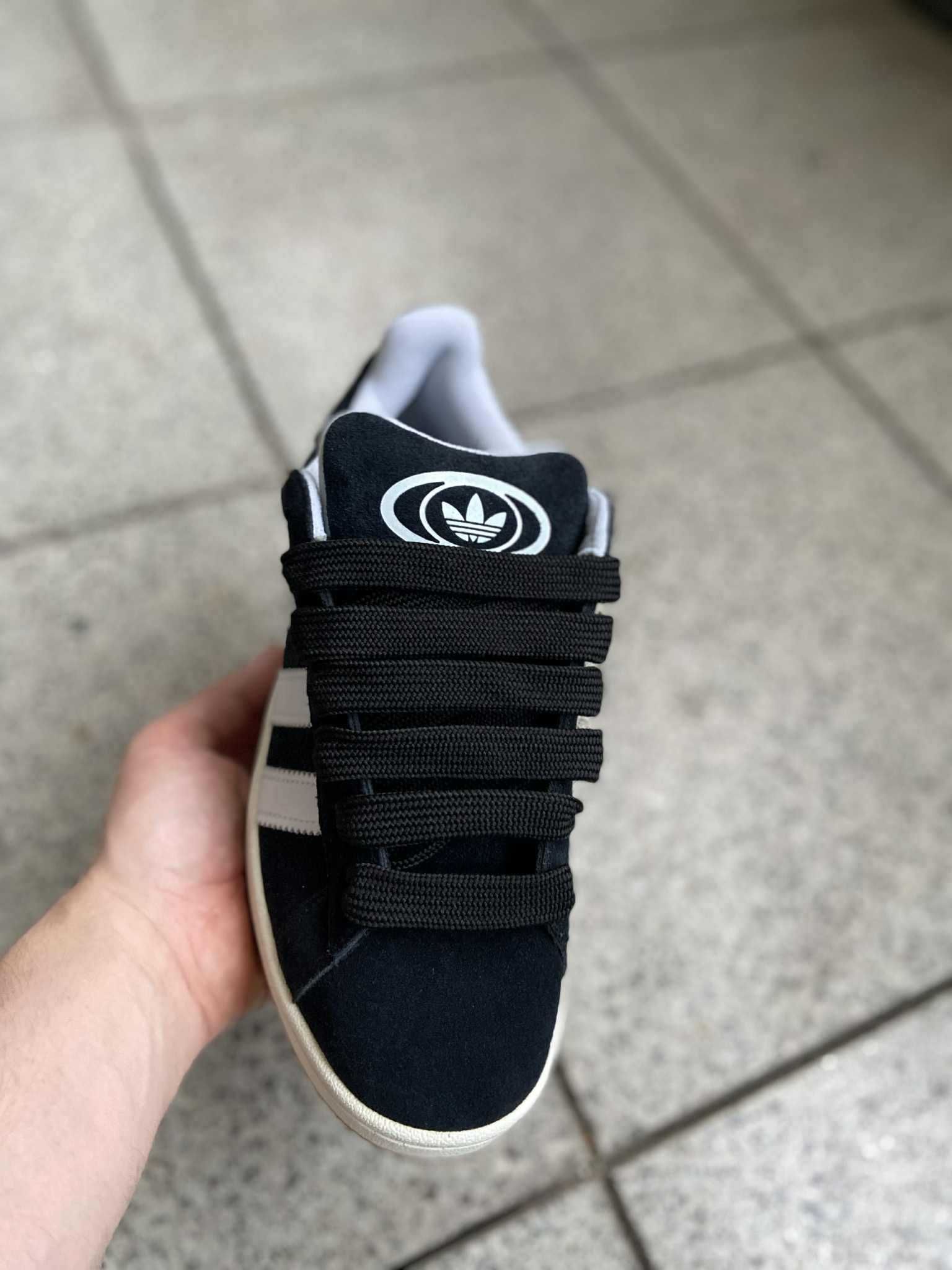 Sznurówki Do Adidas Campus Czarne Sznurowadła Do Campusów 15mm Grube
