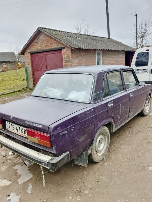 Продам  жигуль.находу