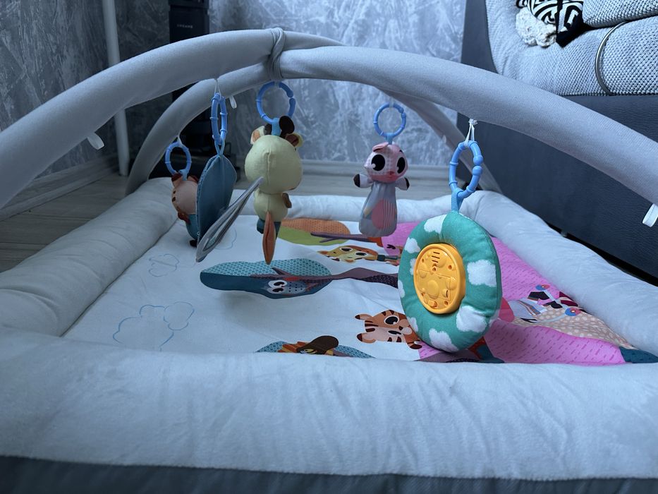 Дитячий розвиваючий ігровий килимок BABYSIT