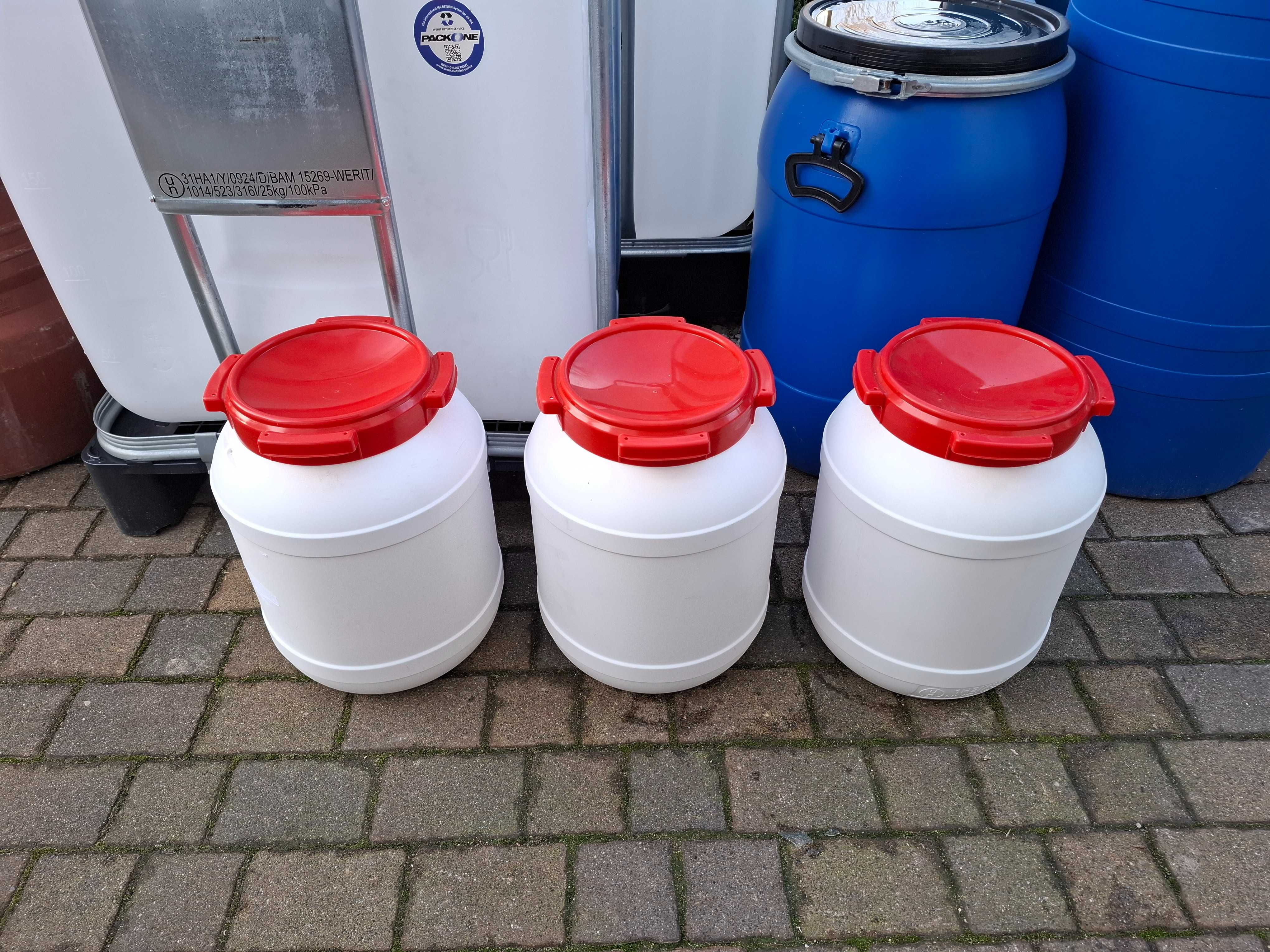 Beczka Plastikowa 25l  Curtec Jak Nowa Spożywka