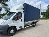 Peugeot Boxer  Peugeot Boxter plandeka 8 miejsc paletowych - niski przebieg!