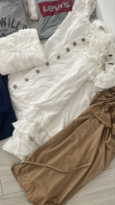Wielka Paka Ubrań XS-S Zara H&M new look levis i inne ponad 26 sztuk