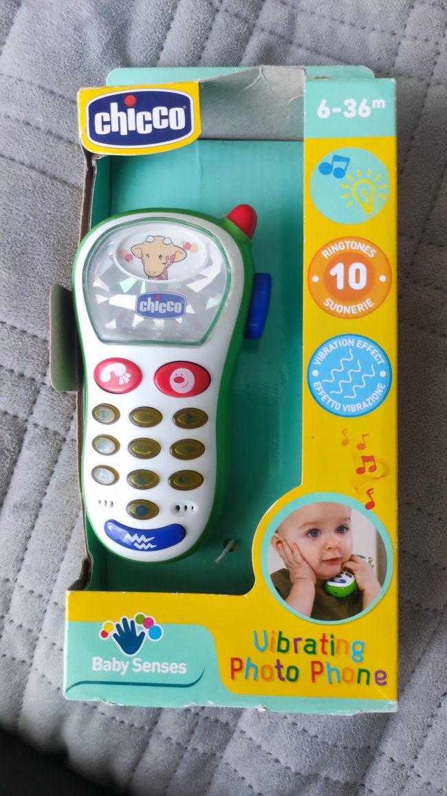 Телефон для дитини 6-36 м