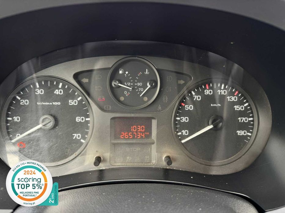 Peugeot Partner L1 1.6 HDi 90cv 3 Lugares