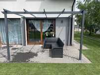 Pergola tarasowa 3m / 4m