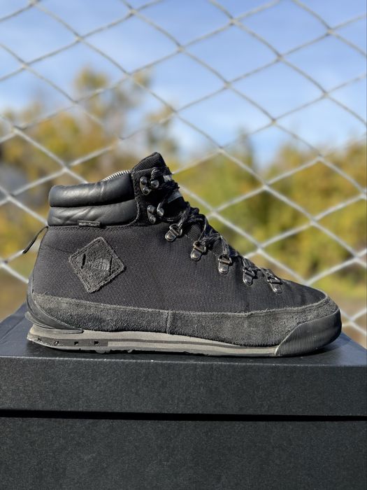 The north face ботинки оригинал черные 44 размер