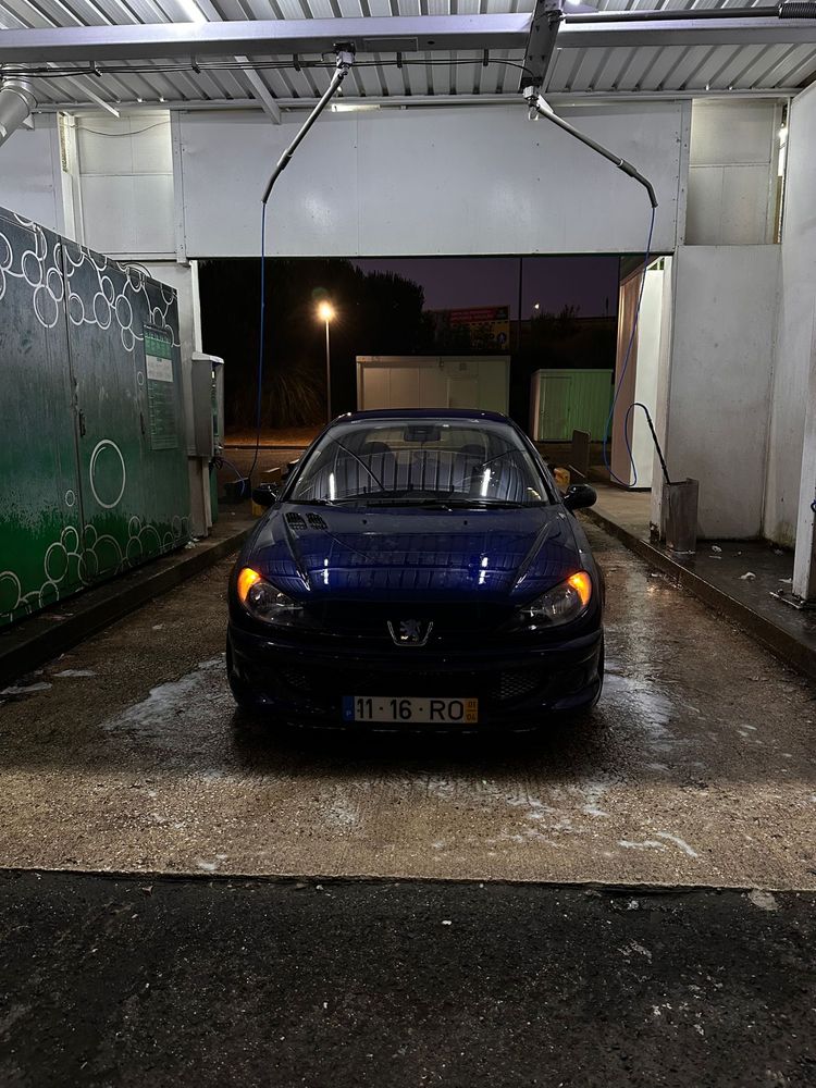 Pegeout 206 GTI 1.6 16v