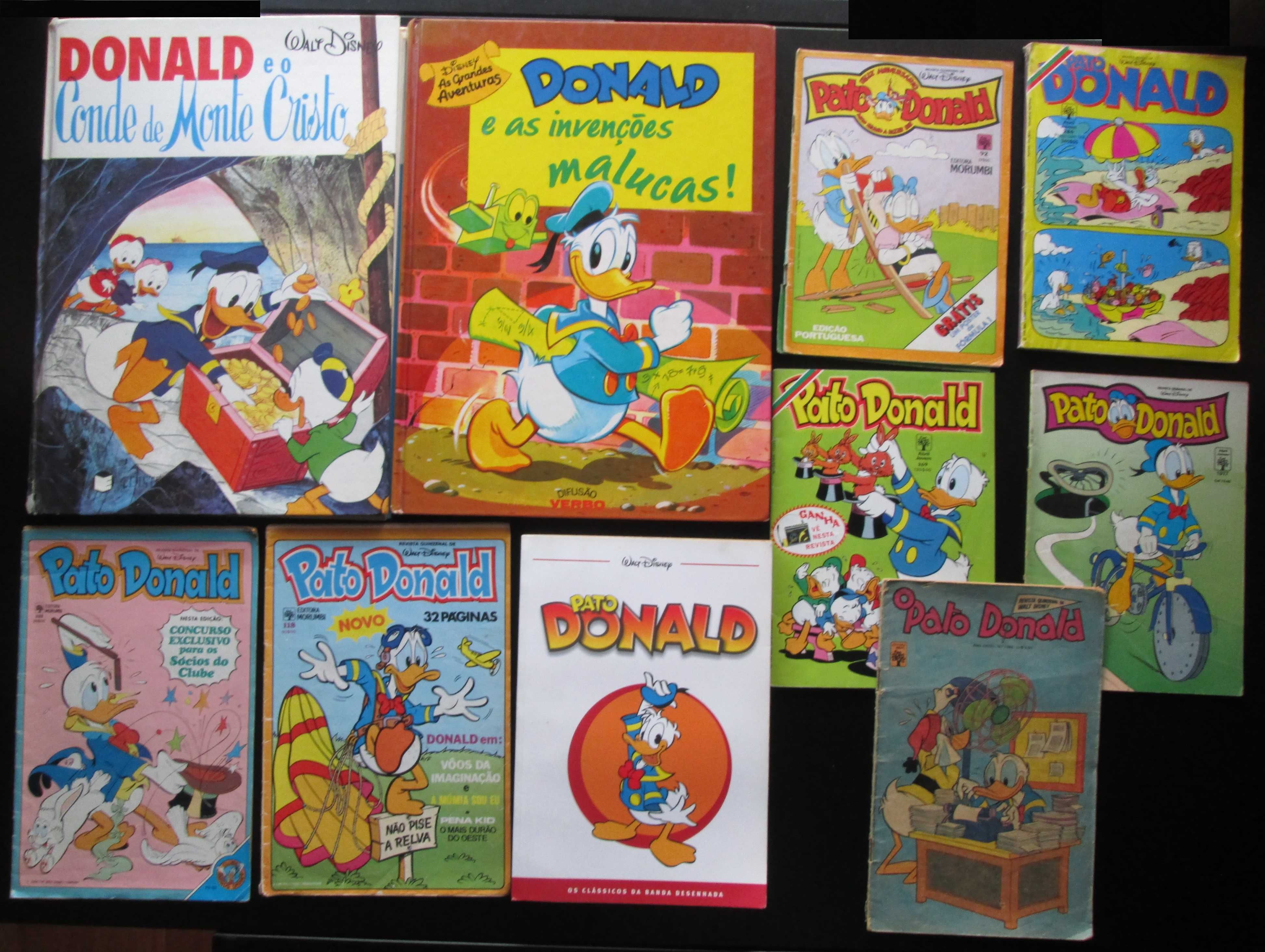 Disney Mickey Zé Carioca Donald Patinhas