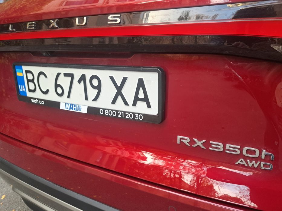Продається RX350h 23р.