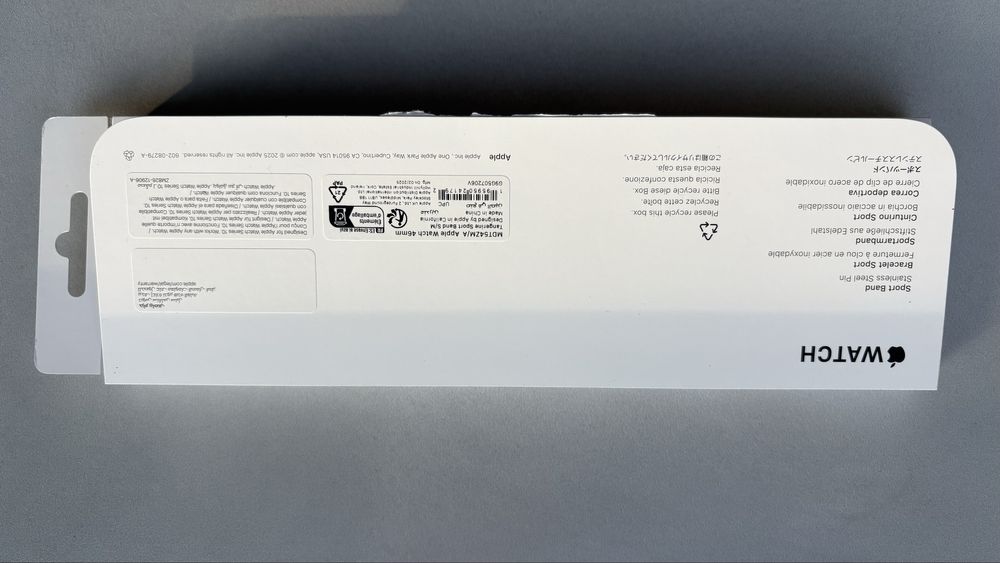 Pasek Apple Watch Tangerine Sport Band koperty 44/45/46/49 mm