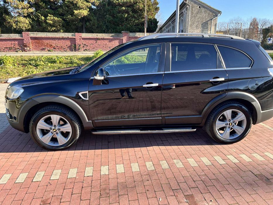 Sprzedam CHEVROLET CAPTIWA 3,2 benzyna + gaz