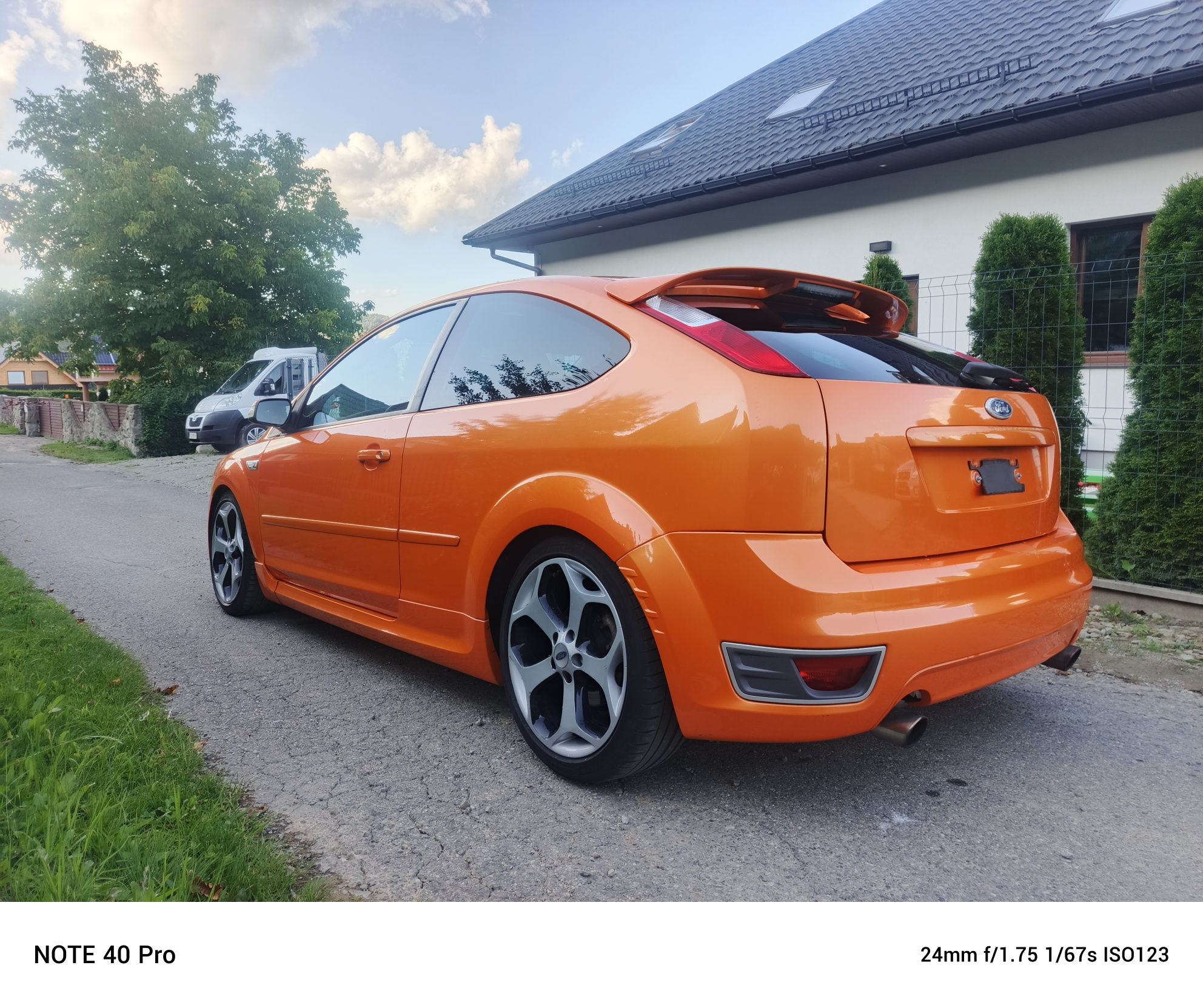 FORD FOCUS II ST 2.5 226KM! Electric Orange! BILSTEIN! H&R!