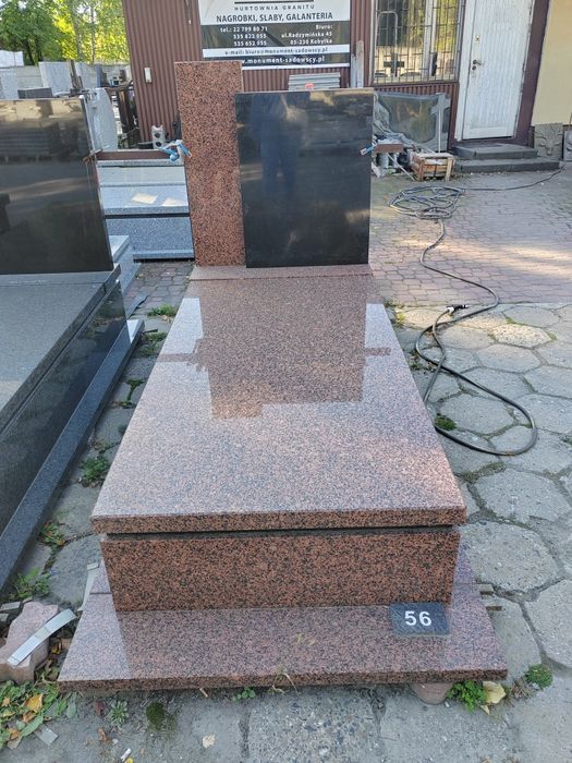 Promocja Pomnik nagrobek granitowy impala w atrakcyjnej cenie