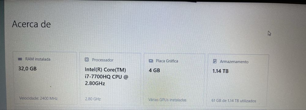 Portátil Acer Aspire VX 15