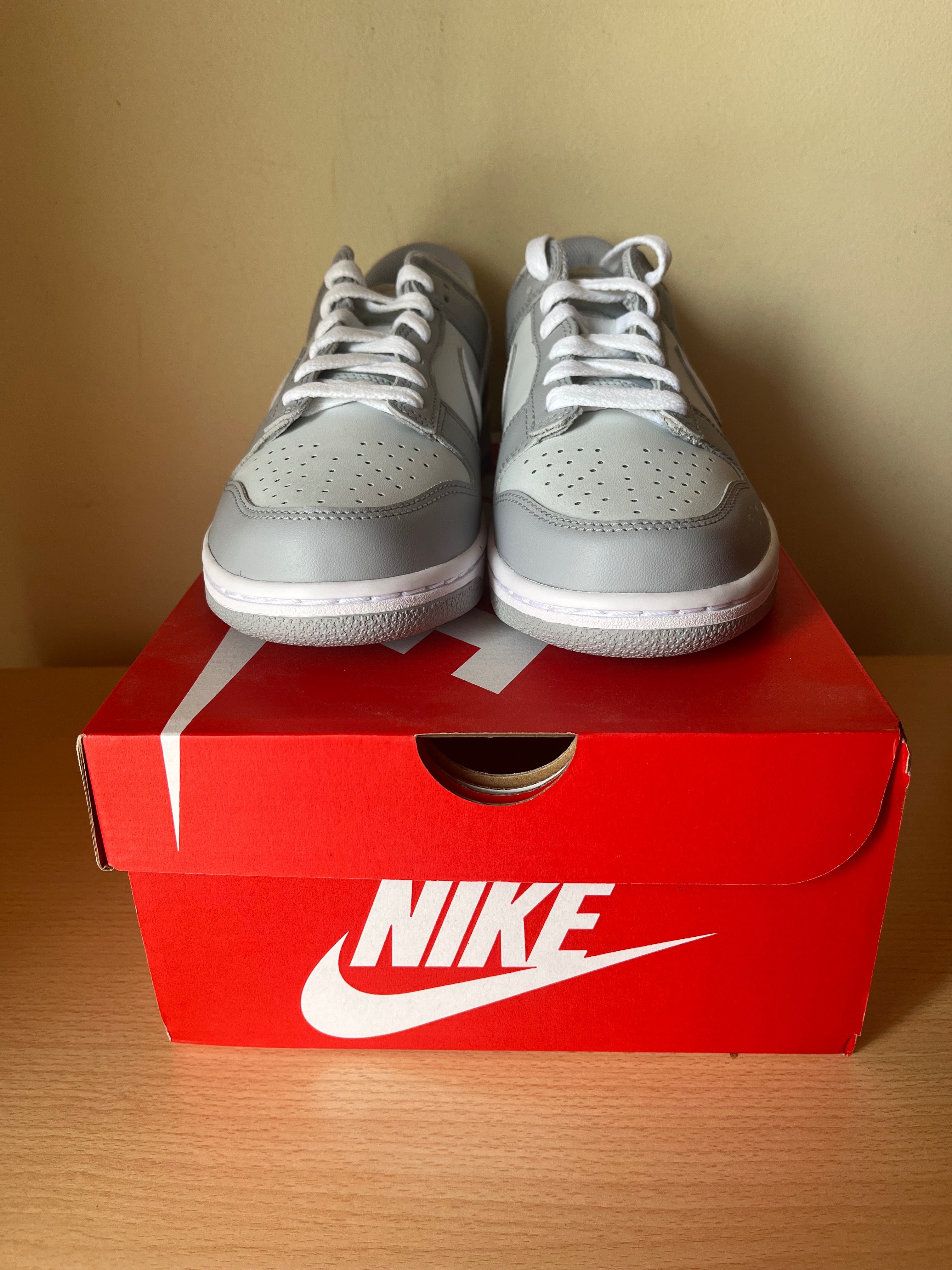 Nike Dunk Low Two Toned Grey