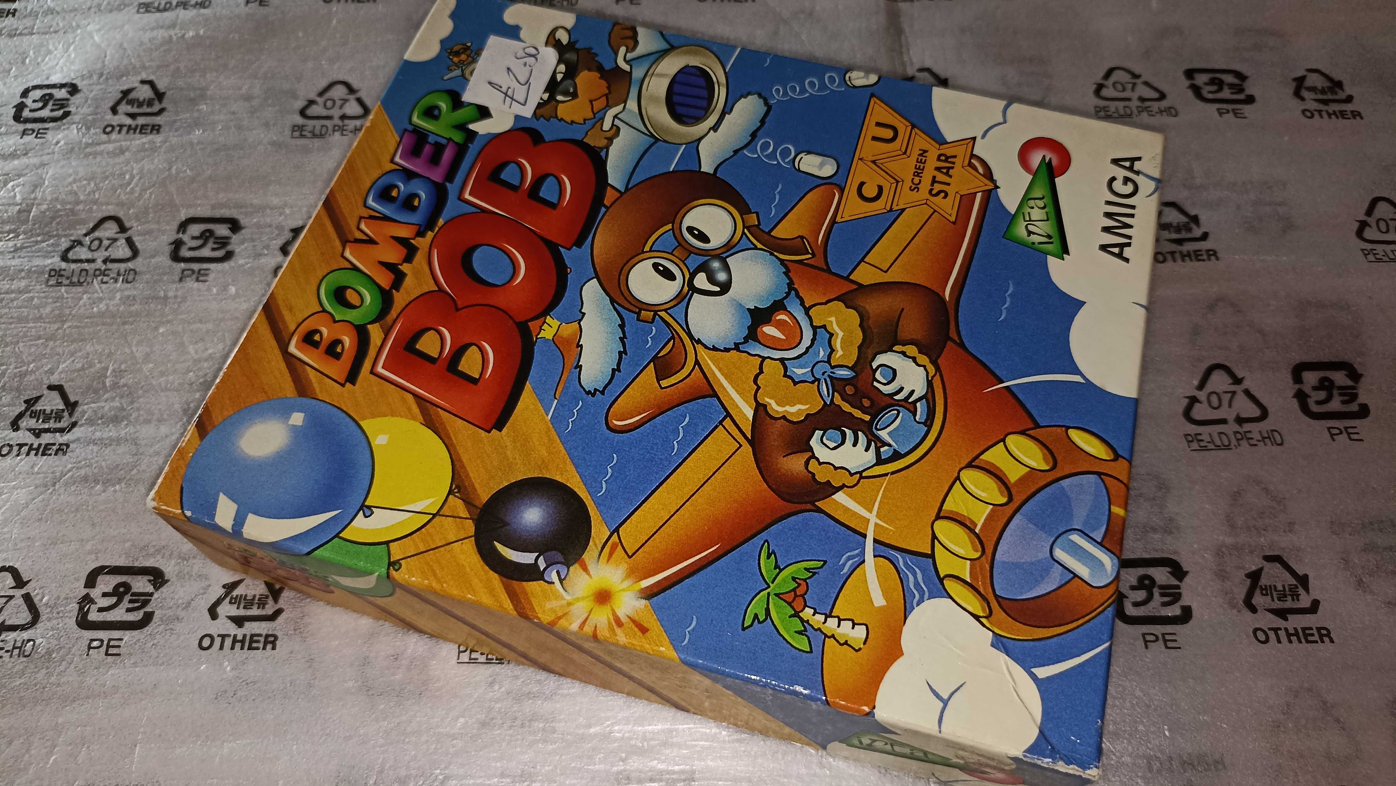 Bomber Bob Amiga gra