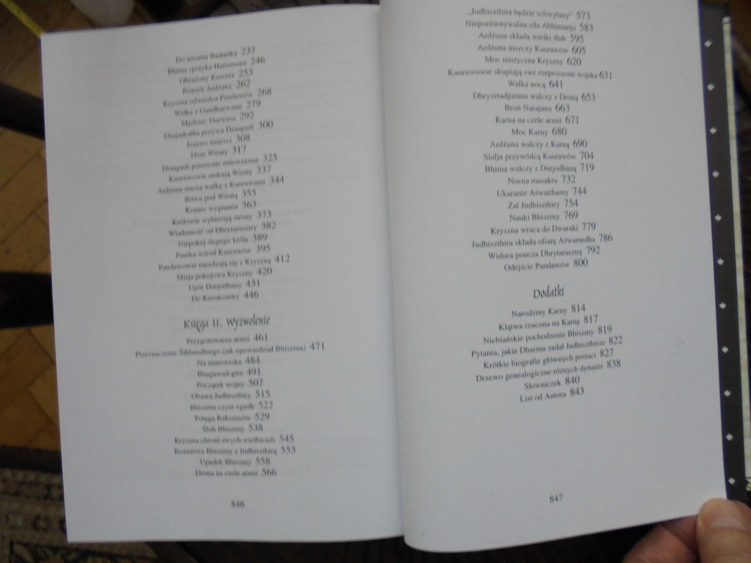 "Mahabharata" - największy epos świata