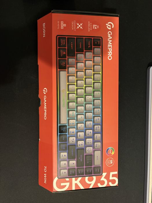 Клавіатура GamePro GK935