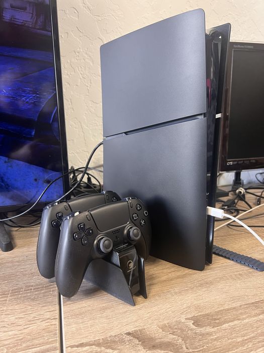 Магазин!PlayStation5 Slim,Custom Stok !