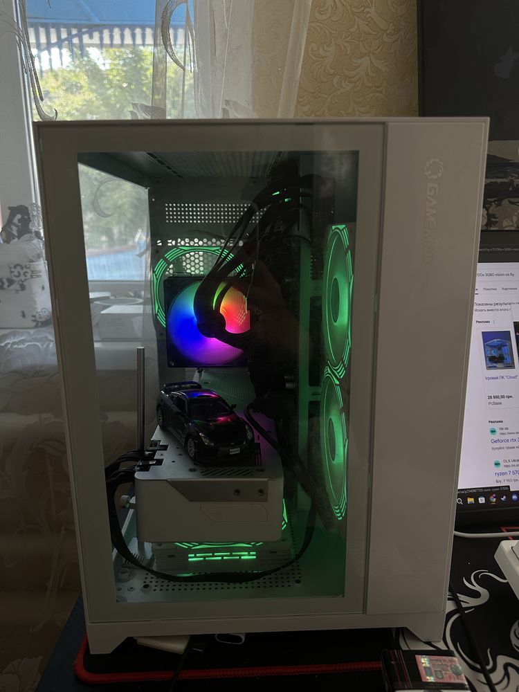 пк, r7 5700x RTX3080 VISON OC
