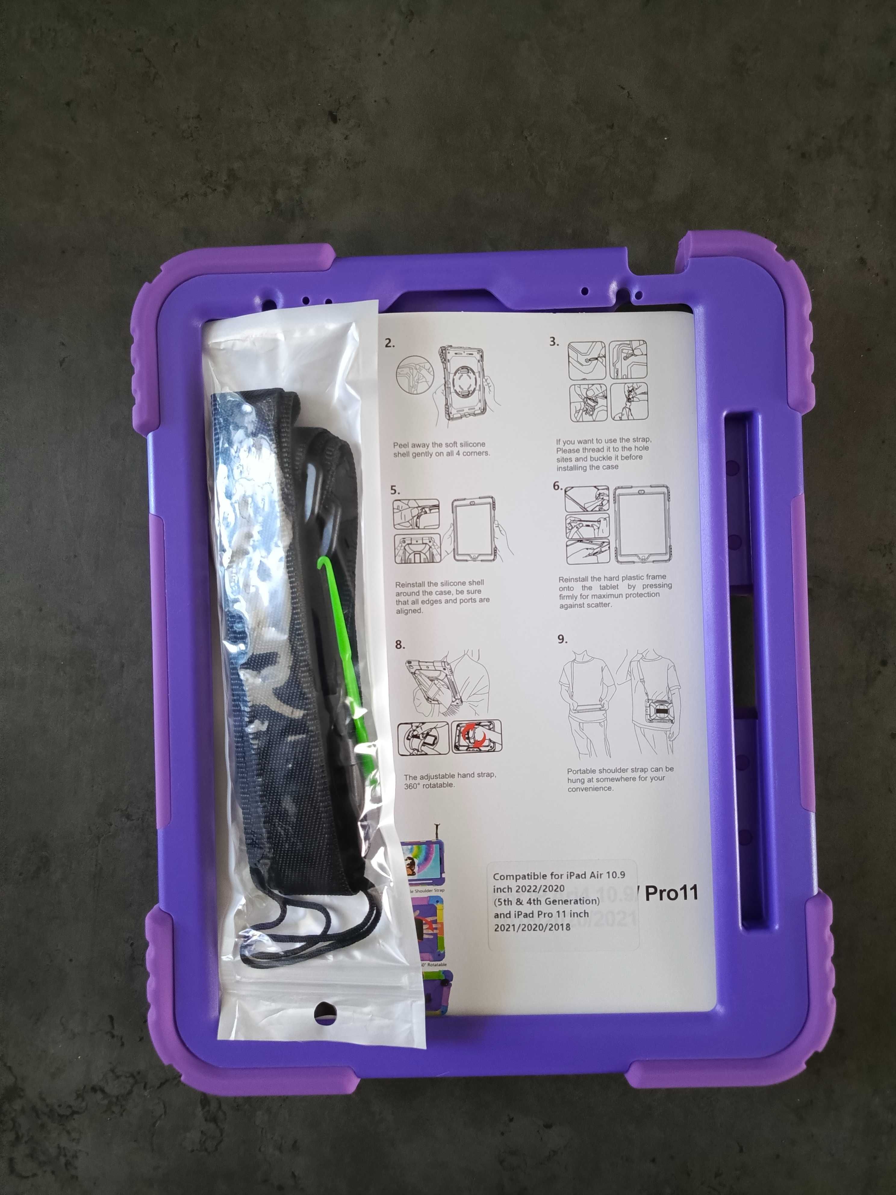 Etui do Apple iPad Air 4 i 5 10,9"  2020/2022  Pro11 2018/2020/2021