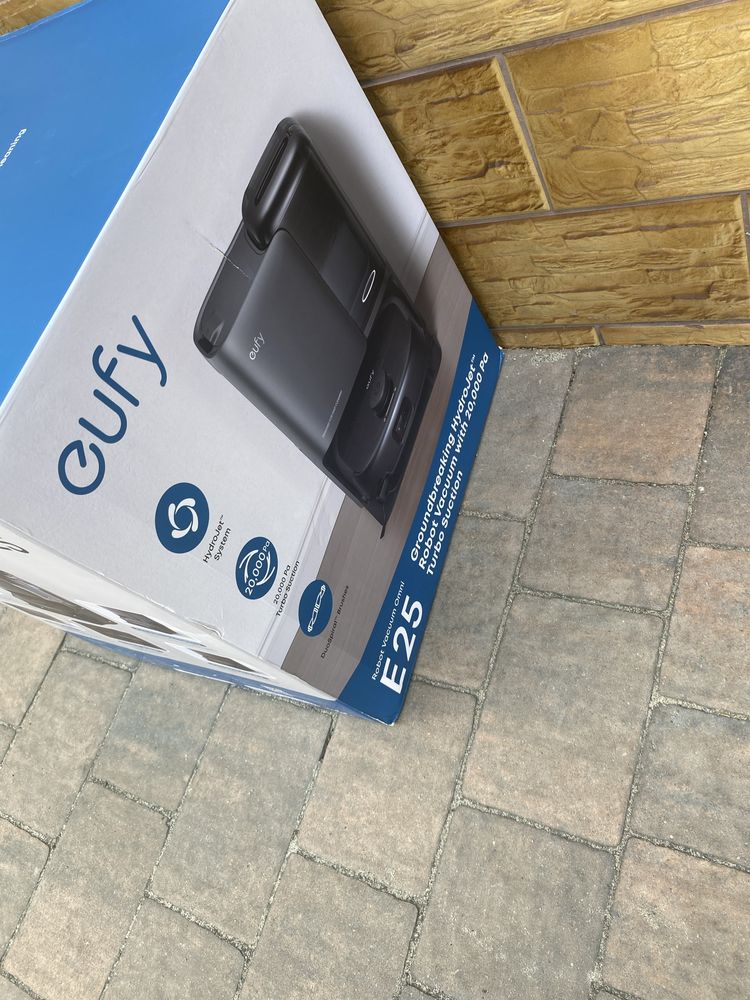 Robot sprzatajacy Eufy E25 Omni ze stacja autooprozniania nowy