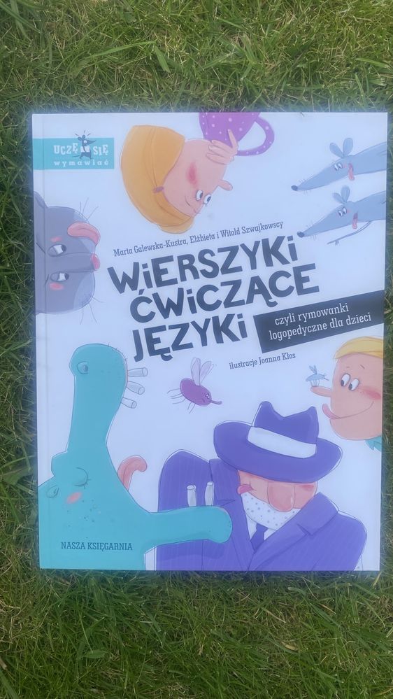 Wierszyki ćwiczące języki