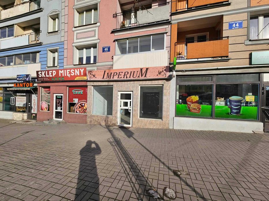 Wynajmę lokal 50m2 przy głównej ulicy w Ełku