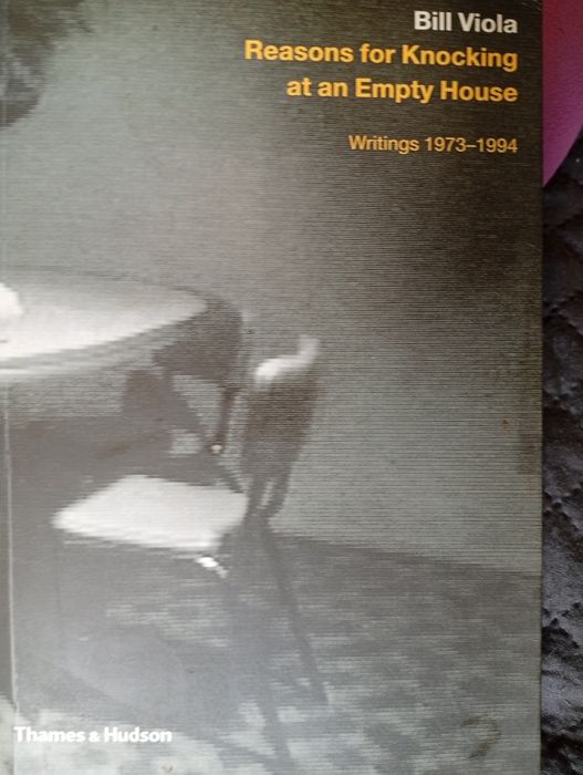 Bill Viola, Escritos de 1973 a 1994