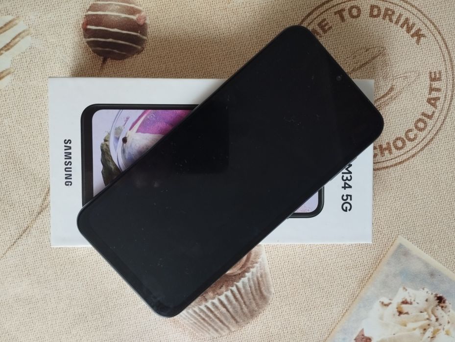 Samsung m34 8/128 nfc 6000мАч