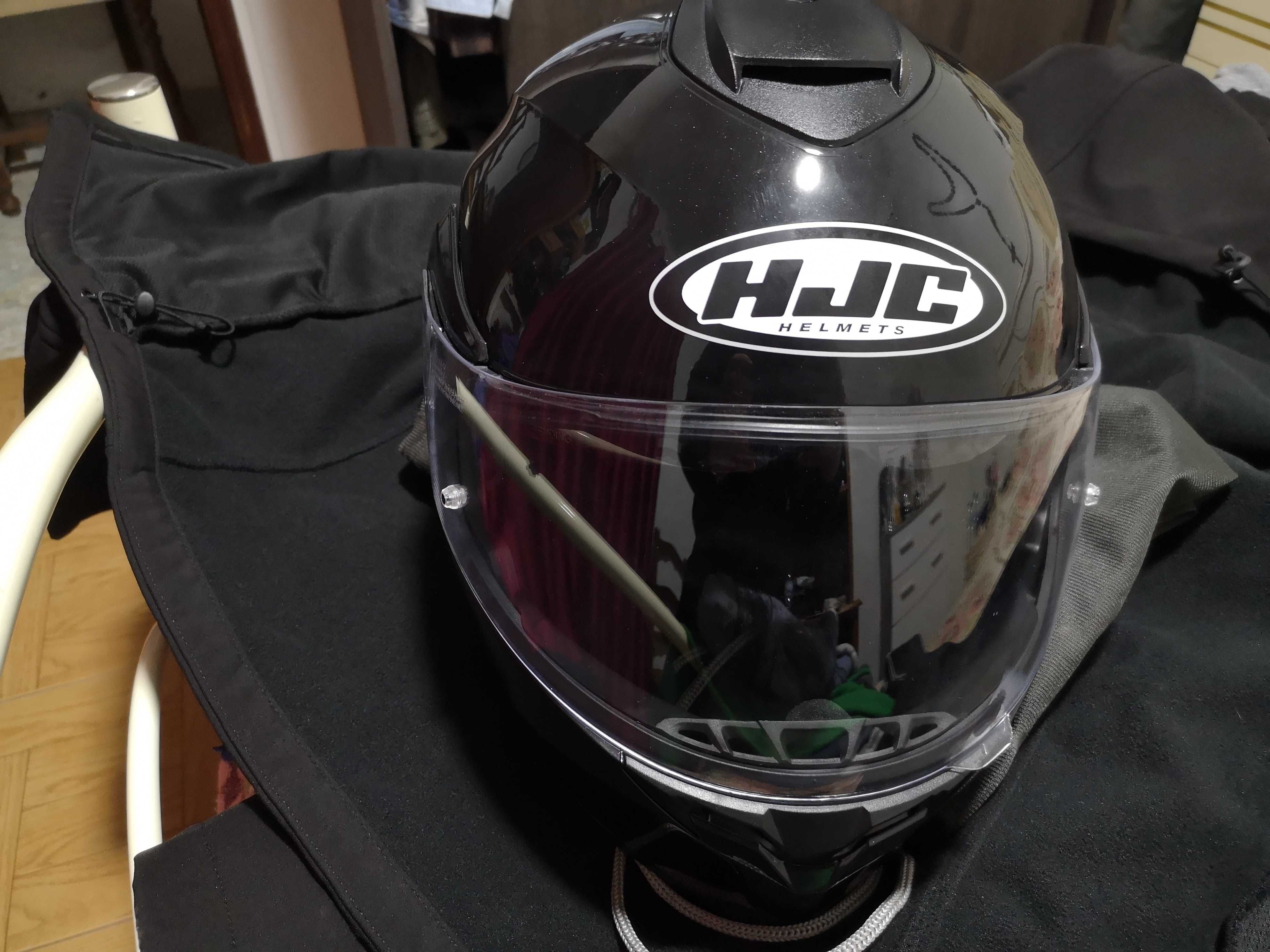 Capacete modular HJC C91