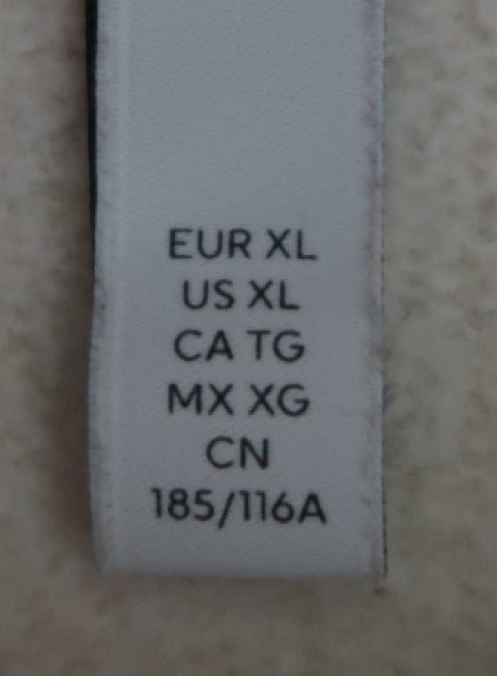 H&M kremowa bluza z kapturem męska hoodie Rozmiar XL relaxed fit