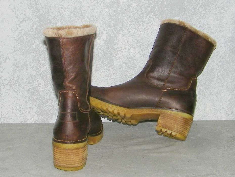 PANAMA JACK PIOLA - Botki Zima - rozm 39 - WSPANIAŁE !!!