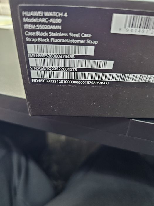 Smartwatch Huawei watch 4