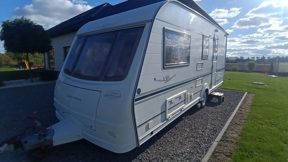 Coachman VIP 520/4  Coachman VIP 520/4, piękna, super stan, 2006r.