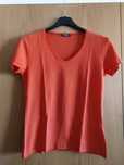 T-shirt coral da Colimalhas