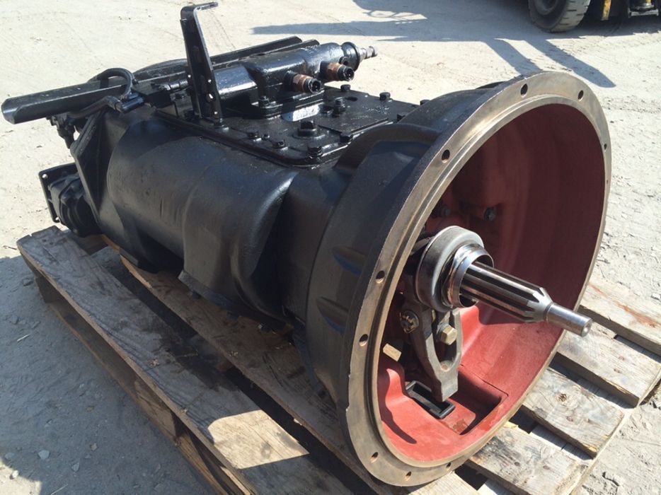 КПП МАЗ 16JS-200TA 16-ти ступ. на двигатель ЯМЗ