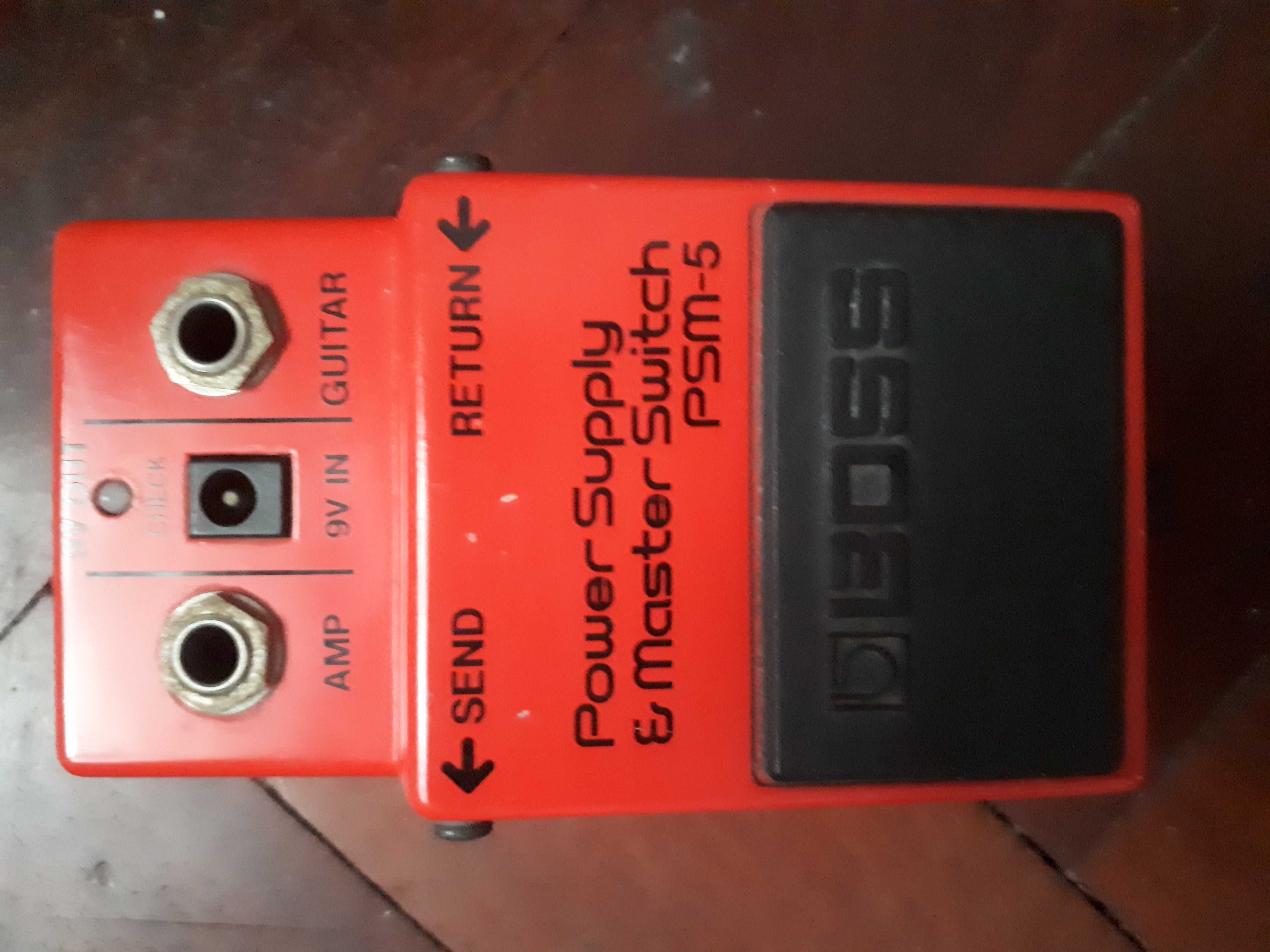 Stomp boxes and Boss BCD-60
