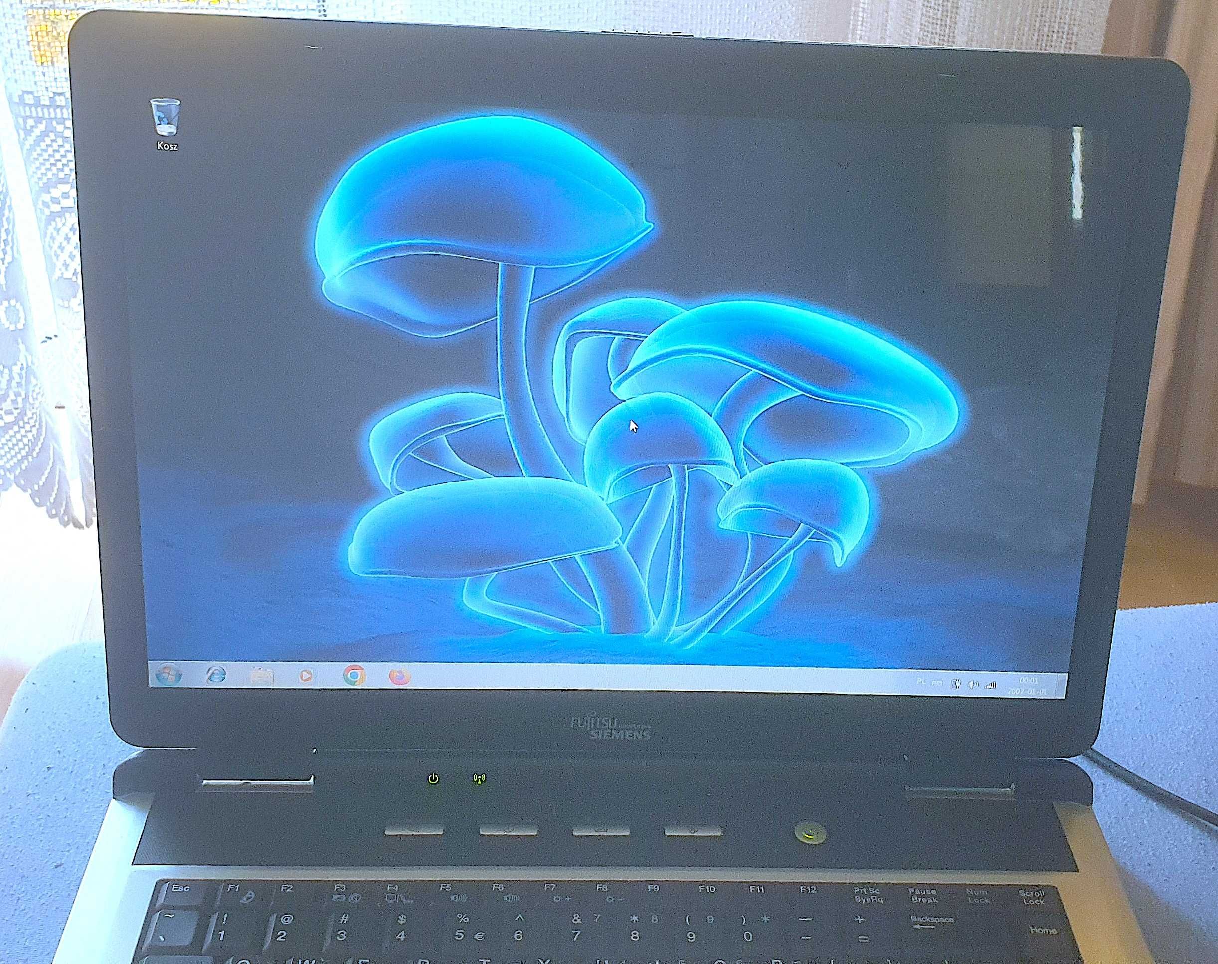 Laptop FUJITSU SIEMENS Amilo Pi1536