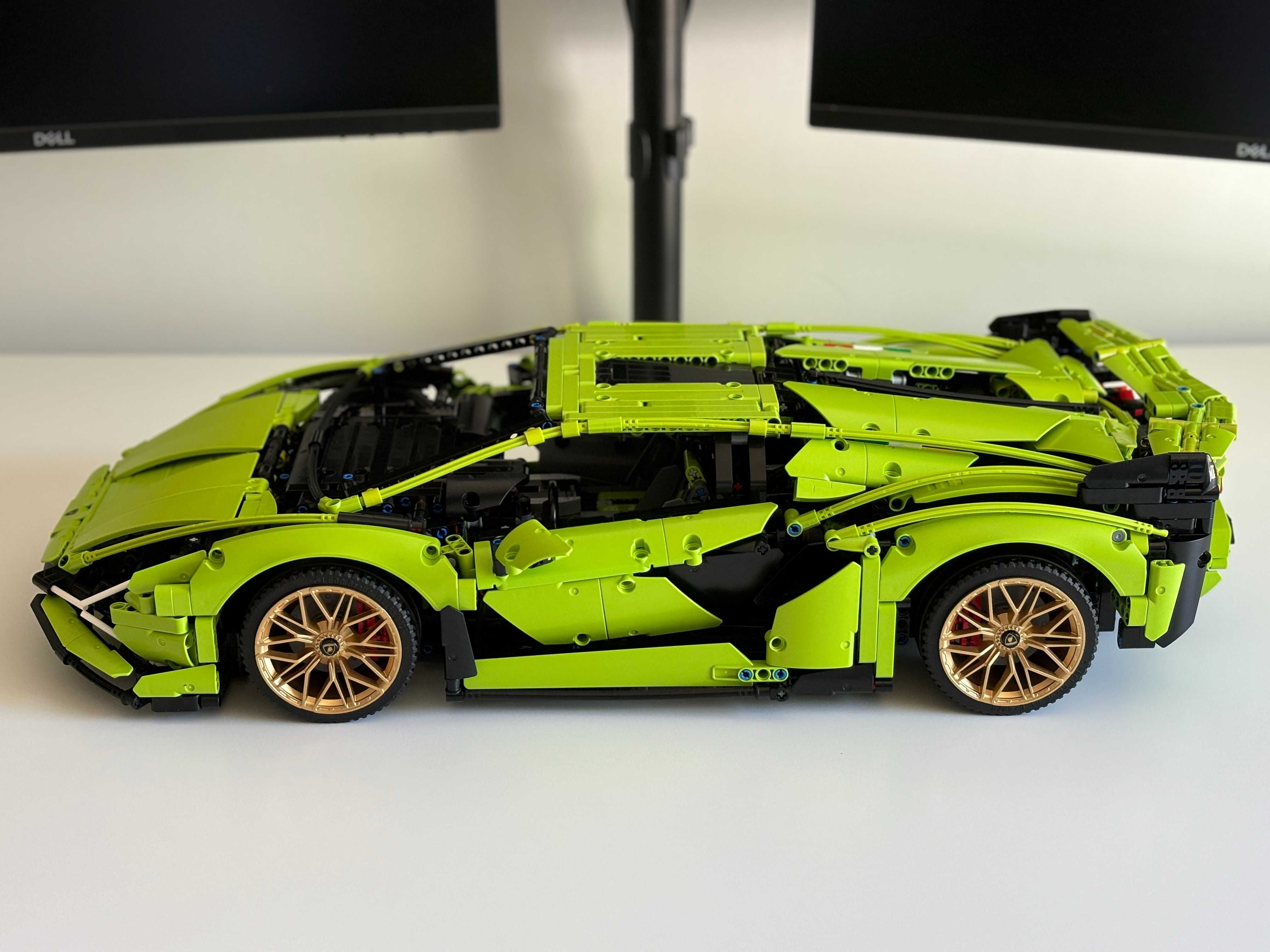 LEGO 42115 Technic Lamborghini Sian FKP 37