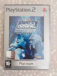 Jogo PS2 ( PlayStation 2 ) Smack Down - Shut your Mouth (COMO NOVO)