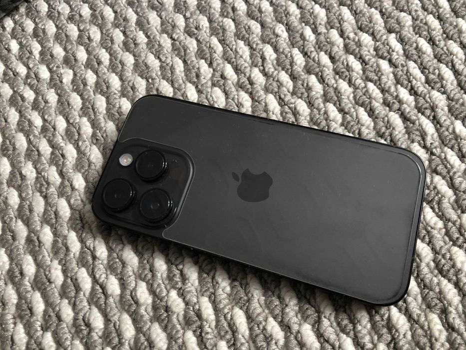iPhone 14 Pro 256 GB Czarny + akcesoria
